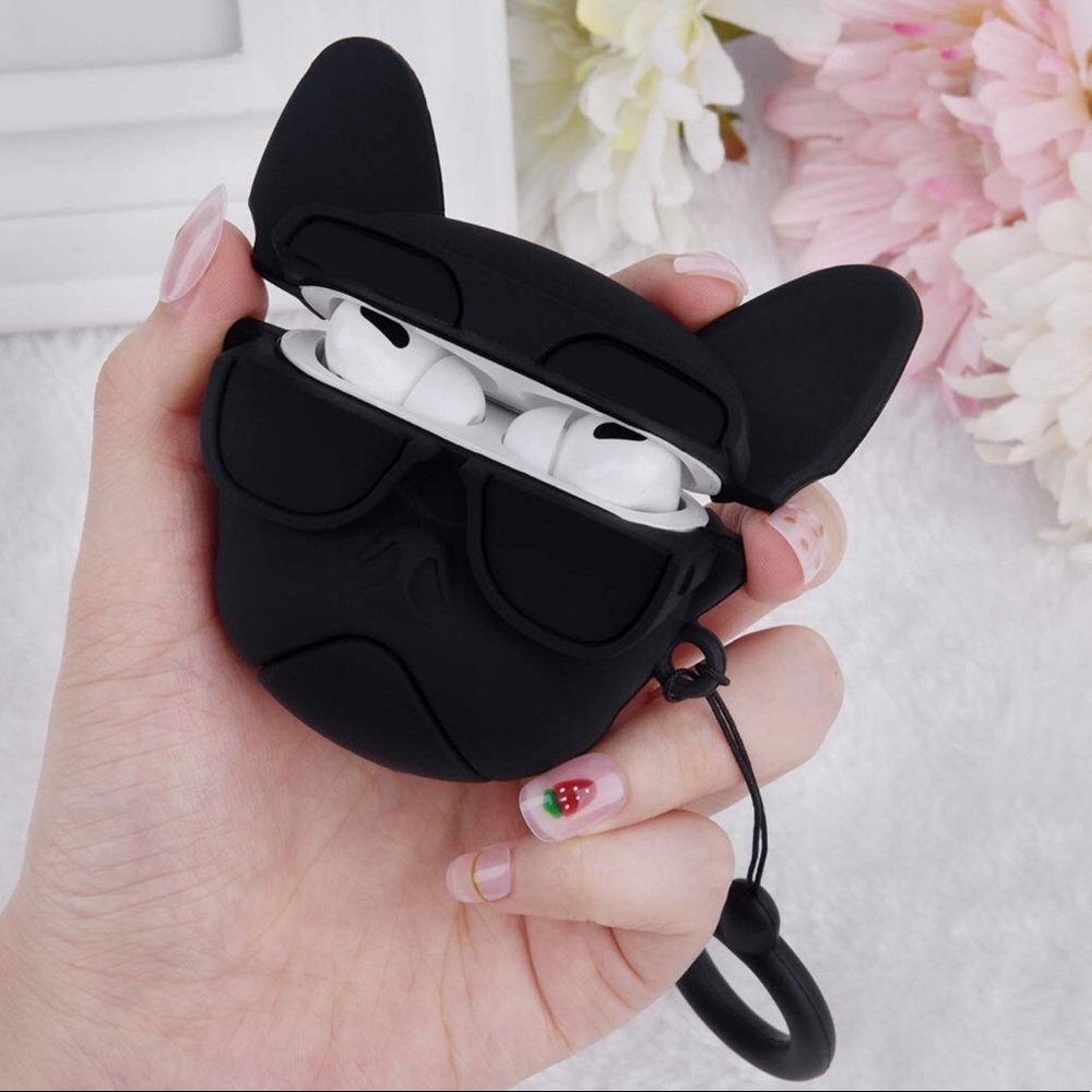 French Bulldog AirPod Pro Soft Silicon Case NWT - Picture 7 of 10